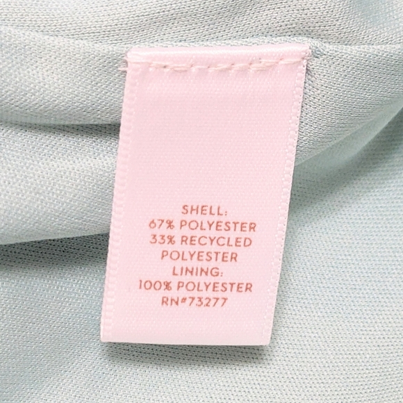 LC Lauren Conrad Button-Front Babydoll Dress. Size Large. - Picture 11 of 12